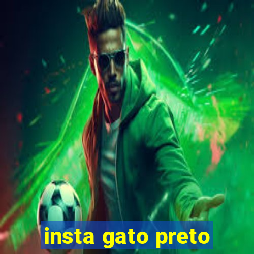 insta gato preto